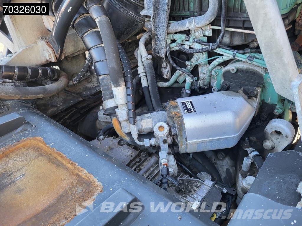 Volvo FMX 460 8X4 HIAB XR21Z59 Containers system Big-Axl شاحنات الرافعات الخطافية