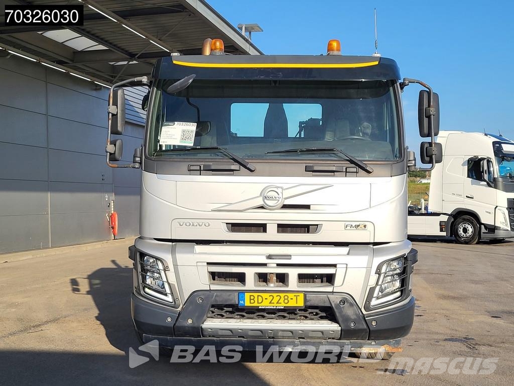 Volvo FMX 460 8X4 HIAB XR21Z59 Containers system Big-Axl Rol kiper kamioni sa kukom za podizanje tereta