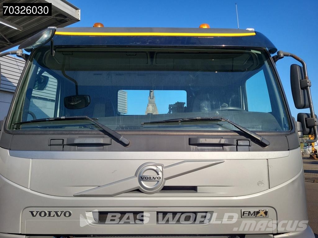 Volvo FMX 460 8X4 HIAB XR21Z59 Containers system Big-Axl شاحنات الرافعات الخطافية