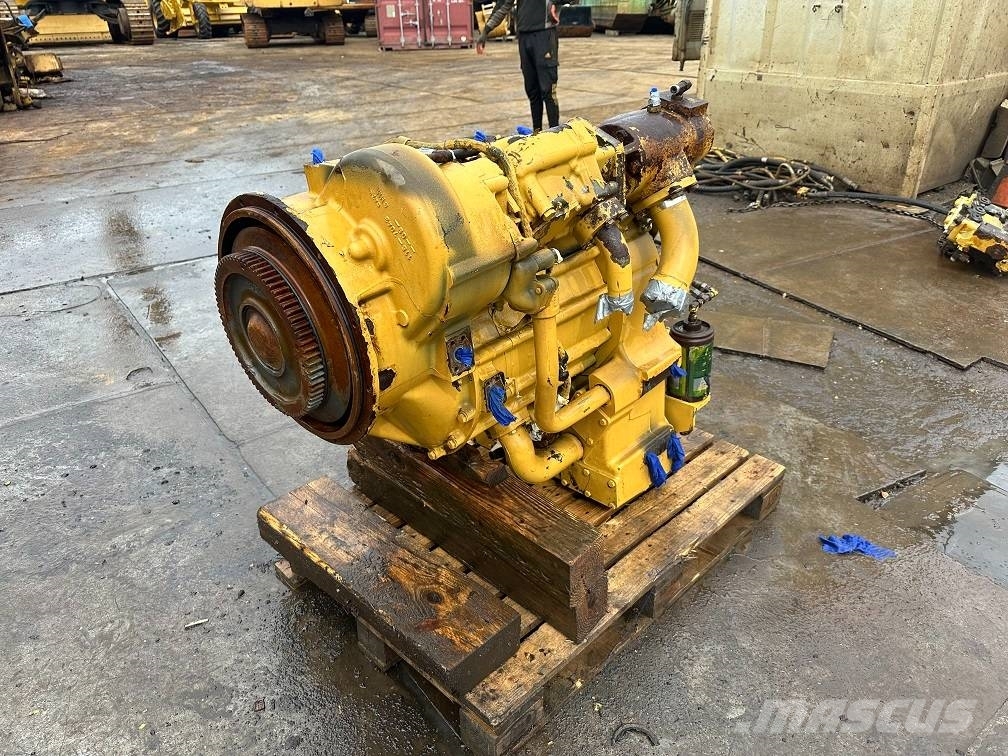 CAT 950 G II hydrolic pump / gearbox Transmission