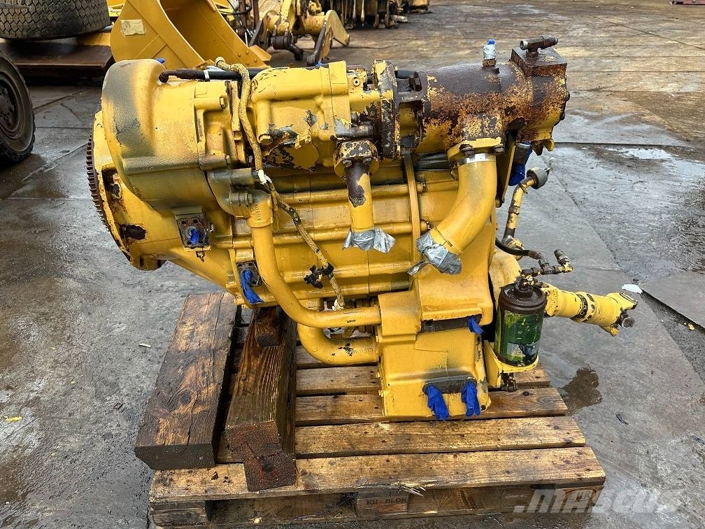 CAT 950 G II hydrolic pump / gearbox Transmission