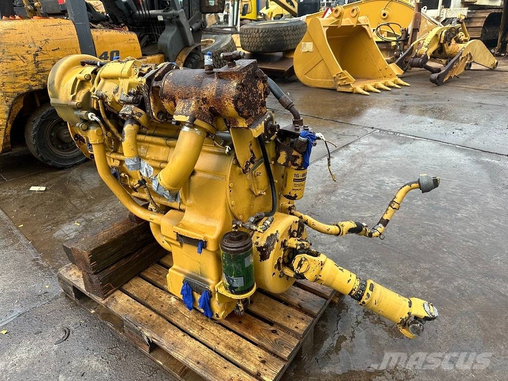 CAT 950 G II hydrolic pump / gearbox Transmission