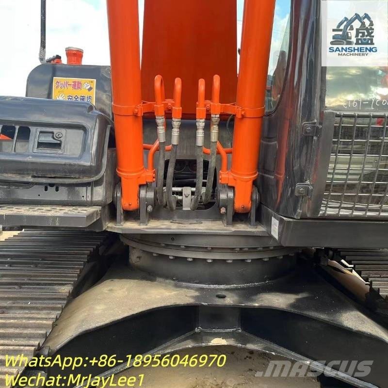 Hitachi ZX 160 حفارات زحافة