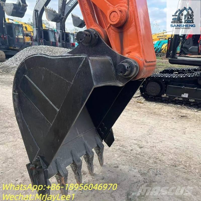 Hitachi ZX 160 حفارات زحافة