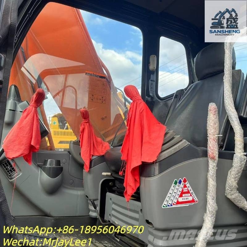 Hitachi ZX 160 حفارات زحافة