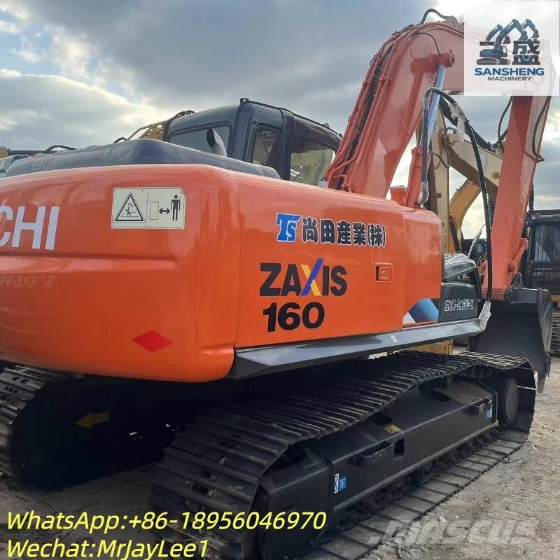 Hitachi ZX 160 حفارات زحافة