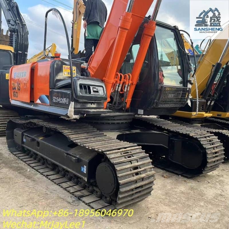 Hitachi ZX 160 حفارات زحافة