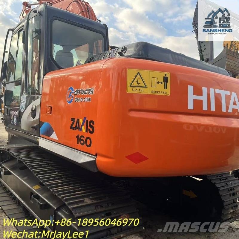 Hitachi ZX 160 حفارات زحافة