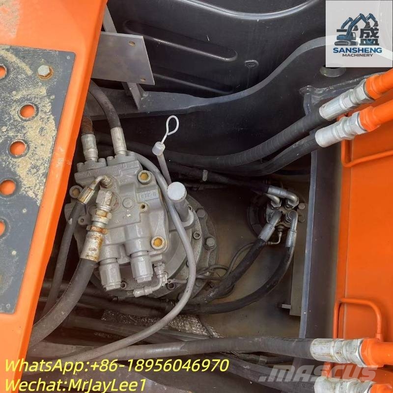 Hitachi ZX 160 حفارات زحافة