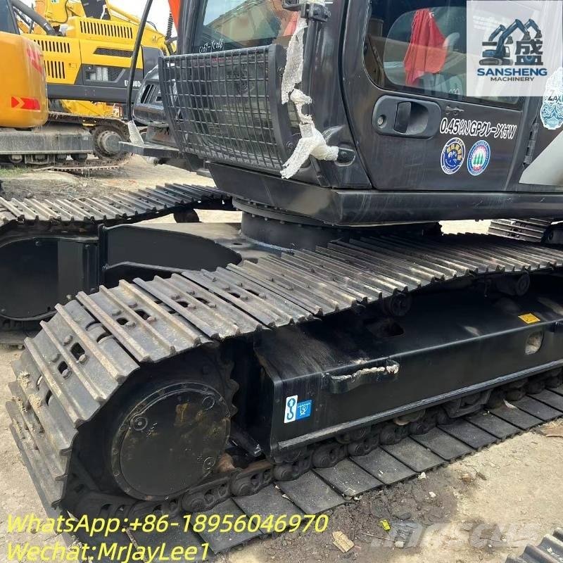 Hitachi ZX 160 حفارات زحافة