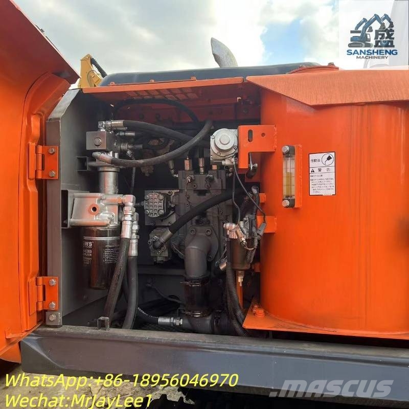 Hitachi ZX 160 حفارات زحافة