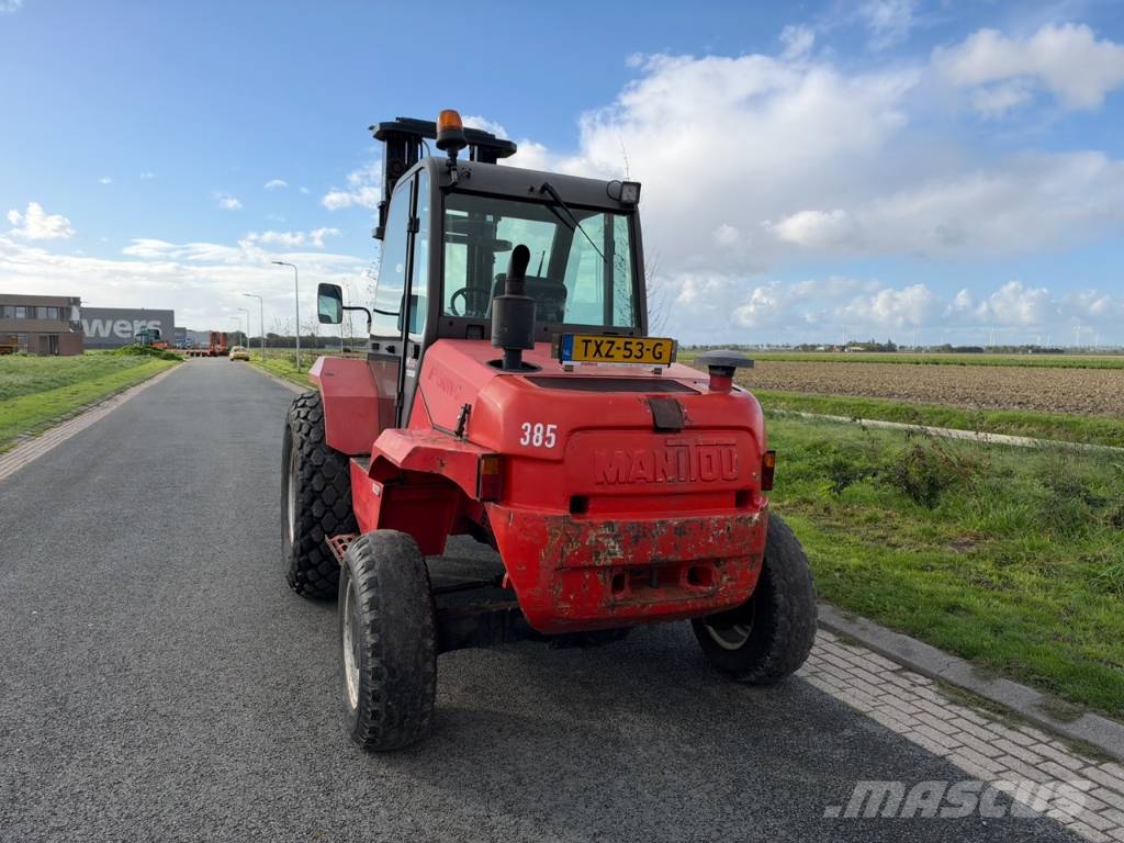 Manitou m30-4 4x4 ruwterrein heftruck Carretillas diesel
