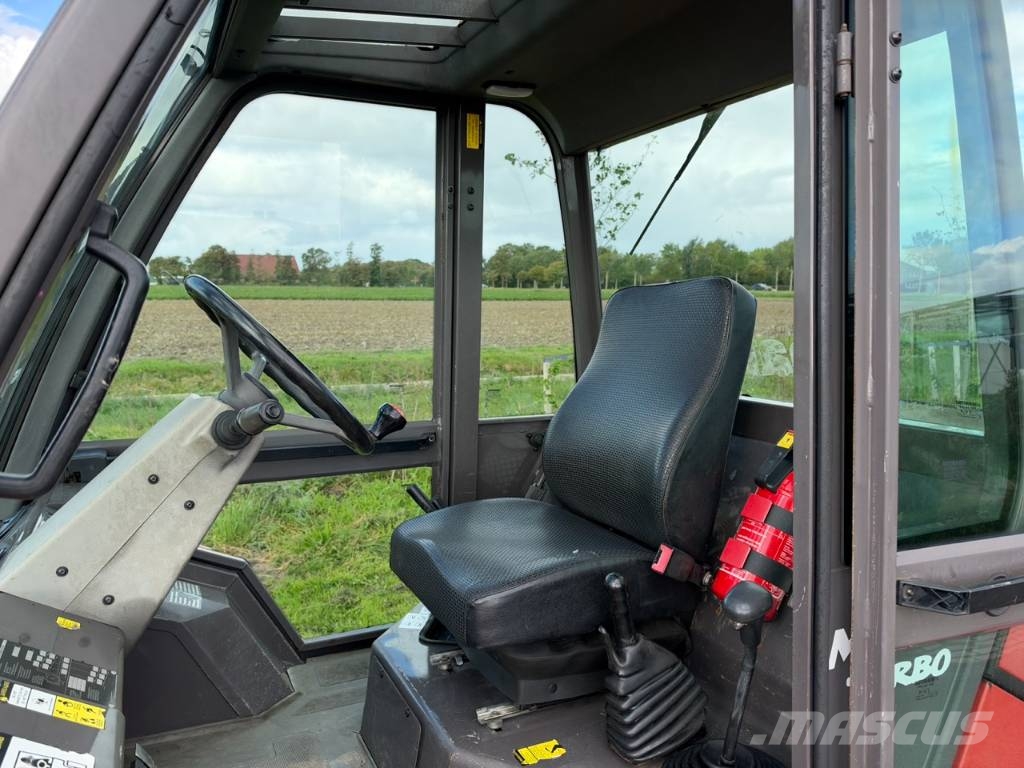 Manitou m30-4 4x4 ruwterrein heftruck Carretillas diesel