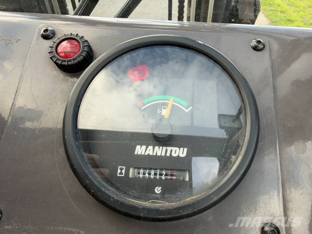 Manitou m30-4 4x4 ruwterrein heftruck Carretillas diesel