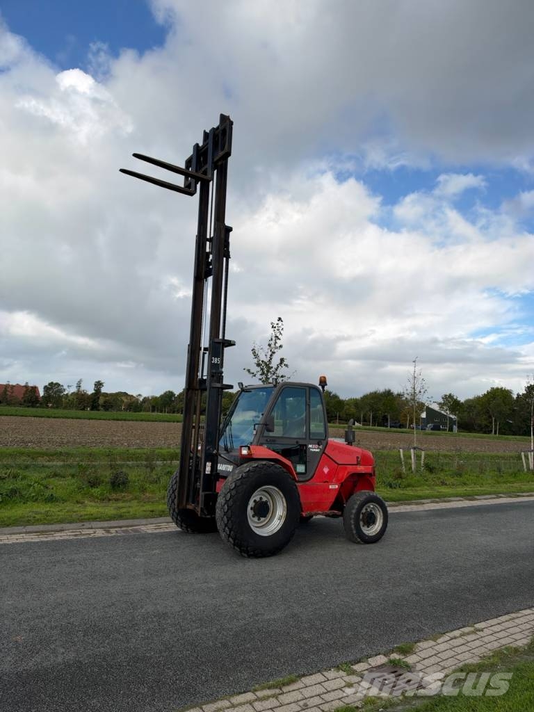 Manitou m30-4 4x4 ruwterrein heftruck Carretillas diesel