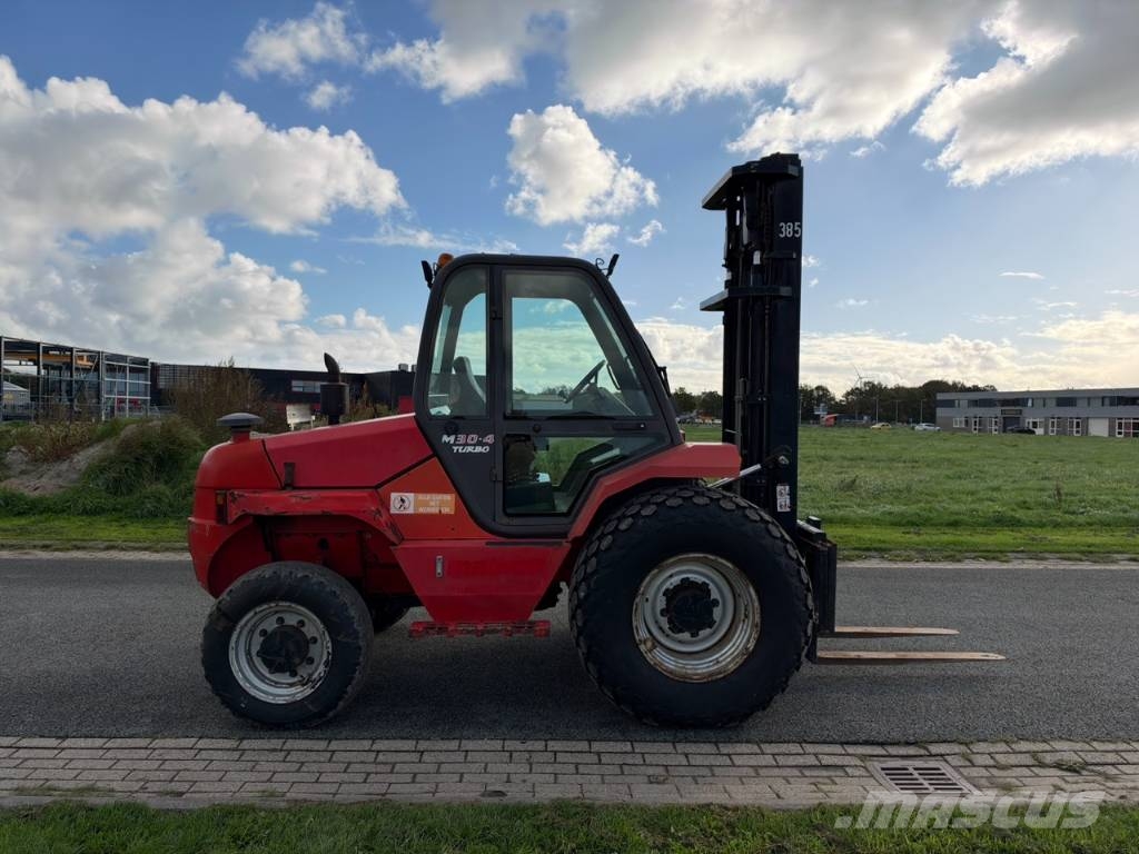 Manitou m30-4 4x4 ruwterrein heftruck Carretillas diesel