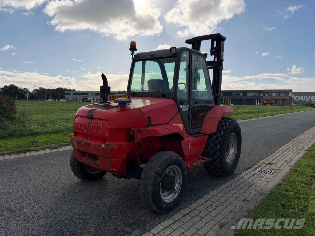 Manitou m30-4 4x4 ruwterrein heftruck Carretillas diesel