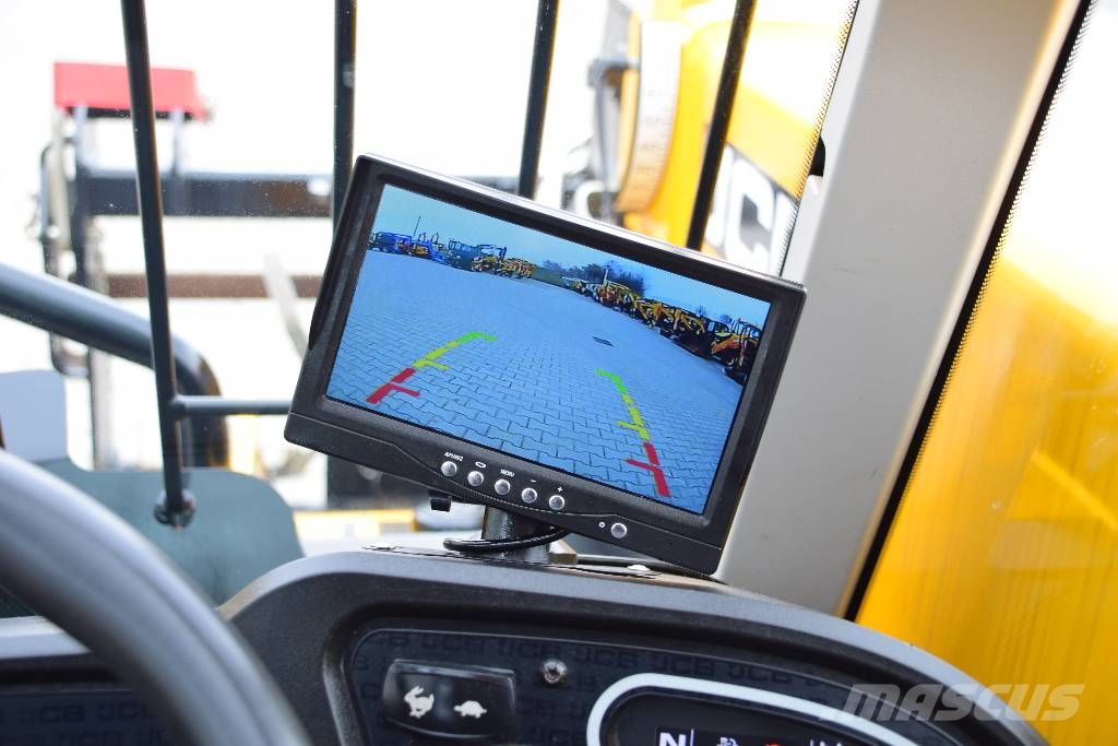 JCB 525-60 HiVIZ yr 2024 Perfect condition Verreikers