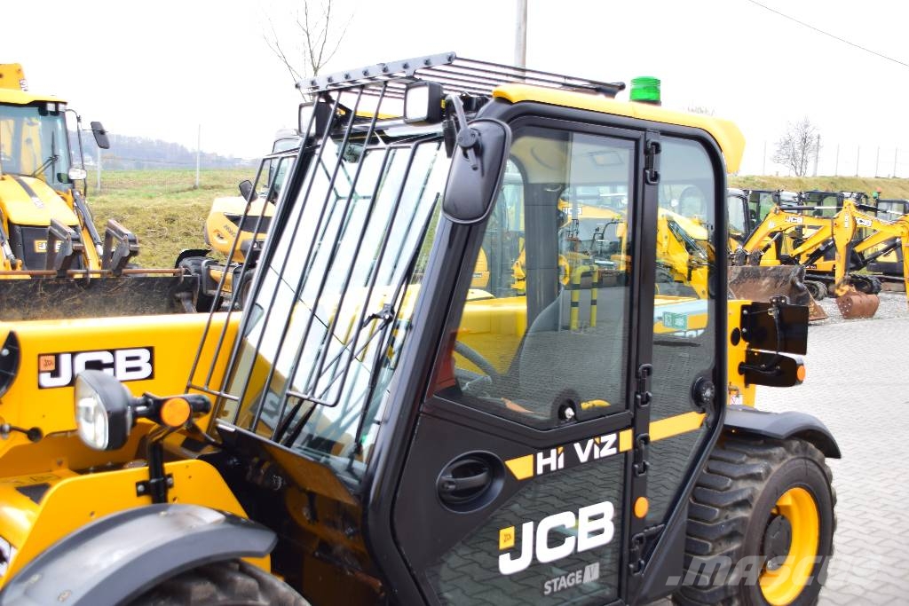 JCB 525-60 HiVIZ yr 2024 Perfect condition Verreikers