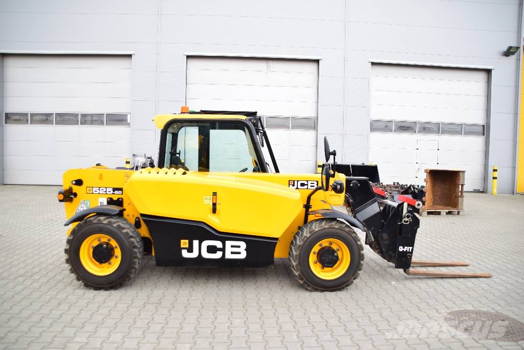 JCB 525-60 HiVIZ yr 2024 Perfect condition Verreikers