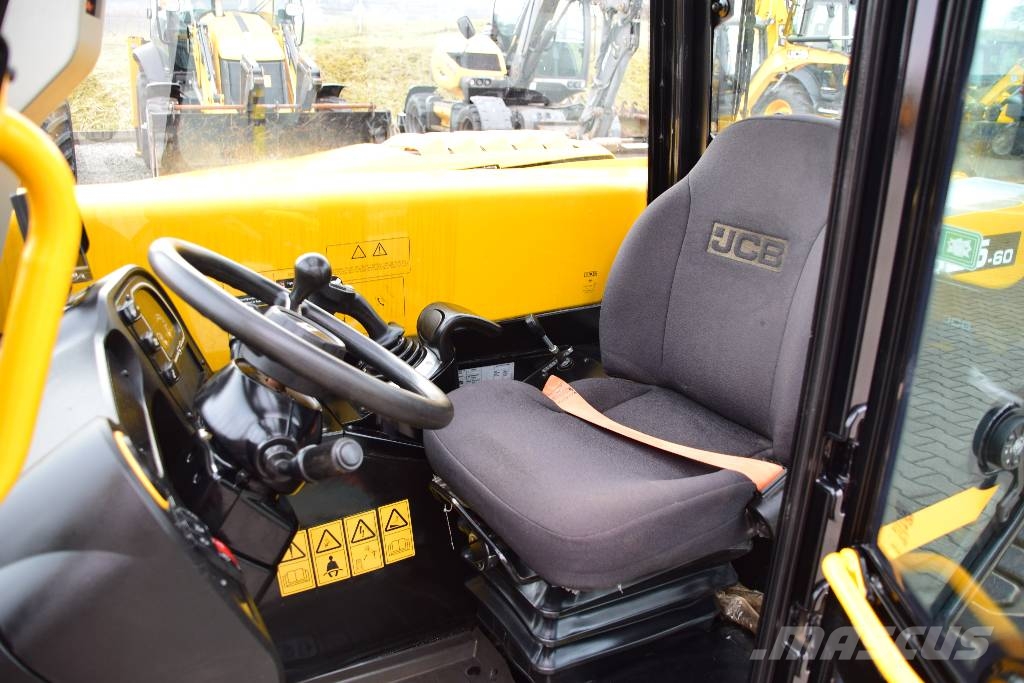 JCB 525-60 HiVIZ yr 2024 Perfect condition Verreikers