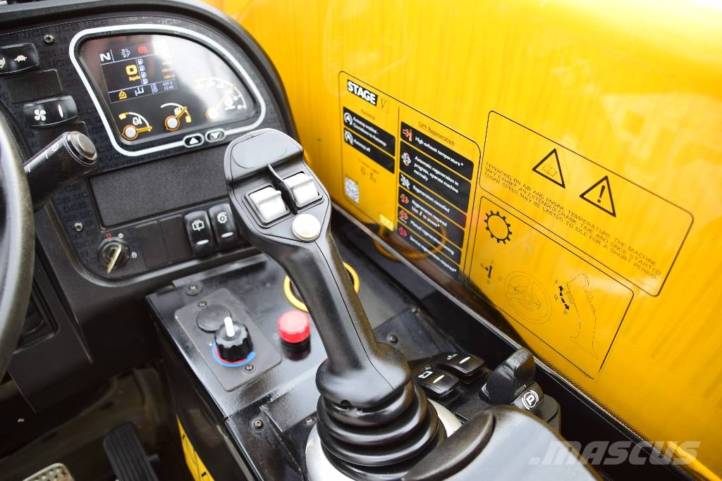 JCB 525-60 HiVIZ yr 2024 Perfect condition Verreikers