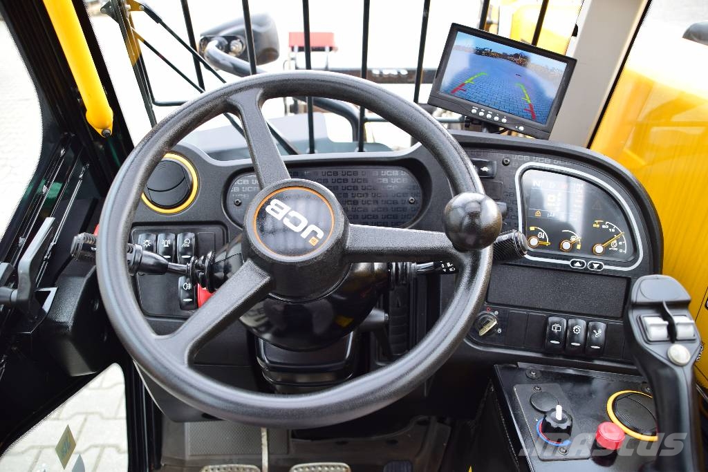 JCB 525-60 HiVIZ yr 2024 Perfect condition Verreikers