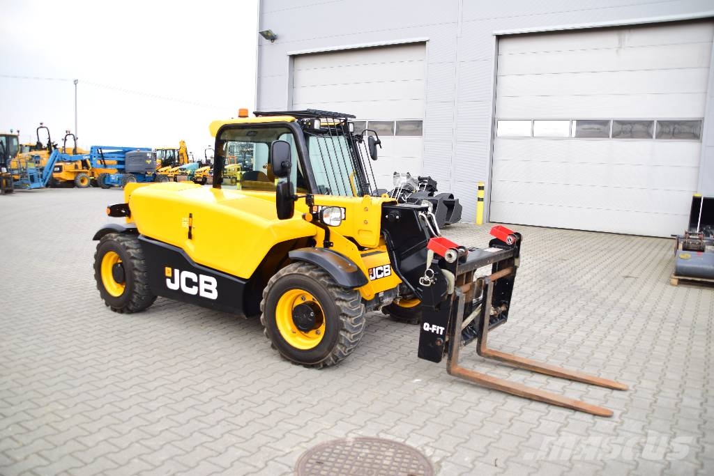 JCB 525-60 HiVIZ yr 2024 Perfect condition Verreikers