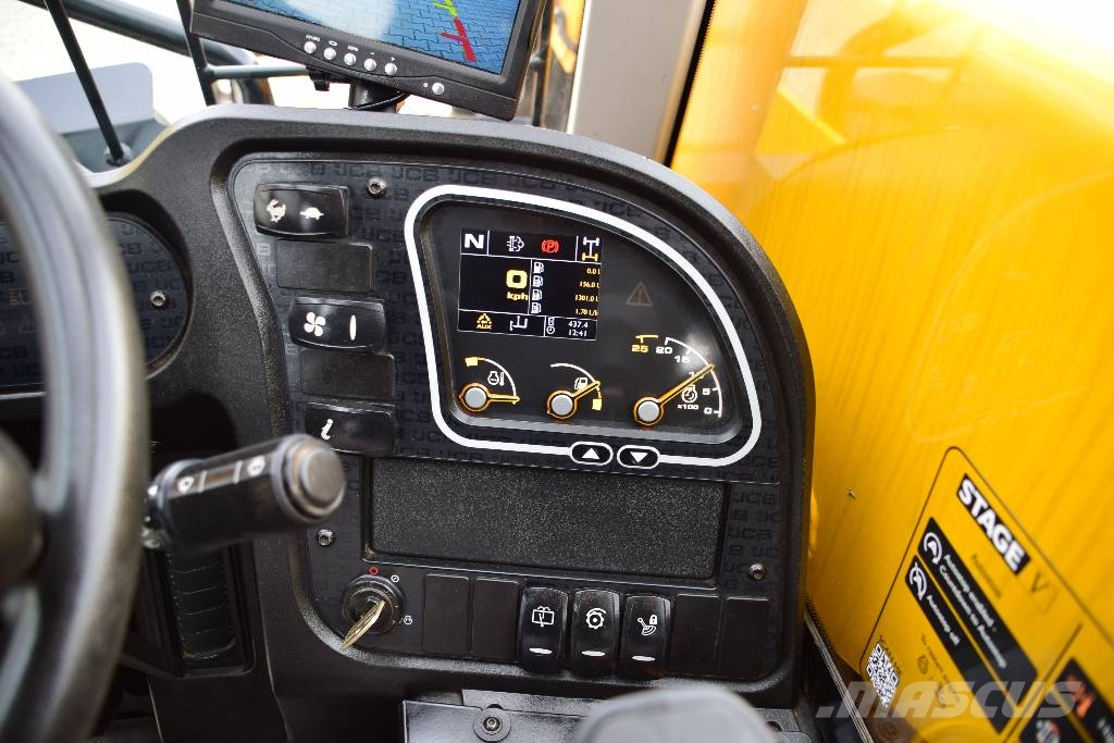 JCB 525-60 HiVIZ yr 2024 Perfect condition Verreikers