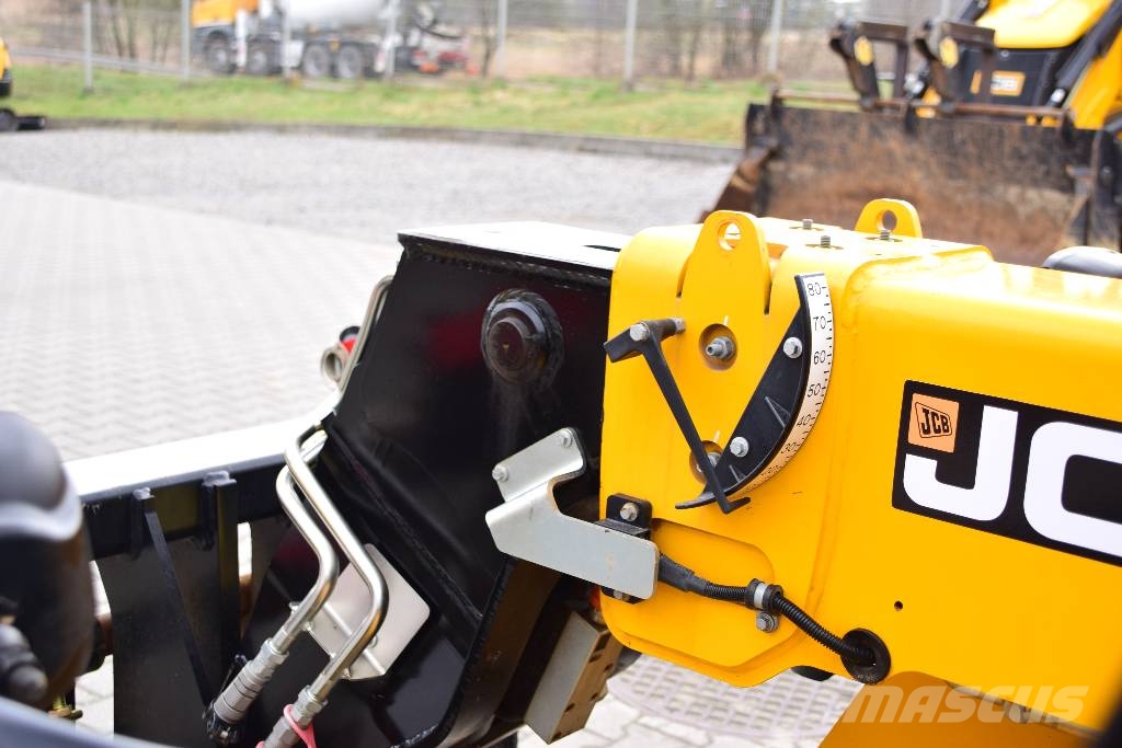 JCB 525-60 HiVIZ yr 2024 Perfect condition Verreikers