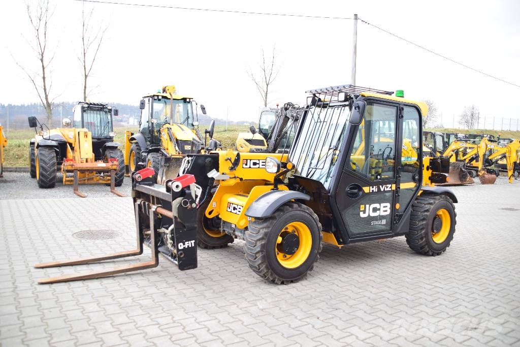 JCB 525-60 HiVIZ yr 2024 Perfect condition Verreikers