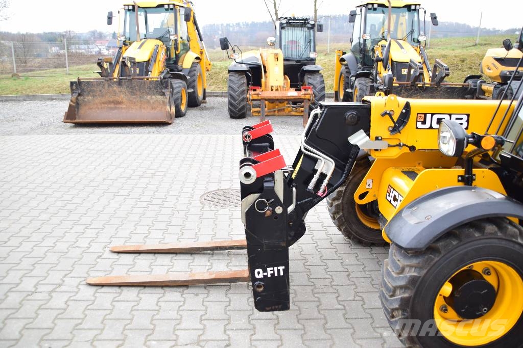 JCB 525-60 HiVIZ yr 2024 Perfect condition Verreikers