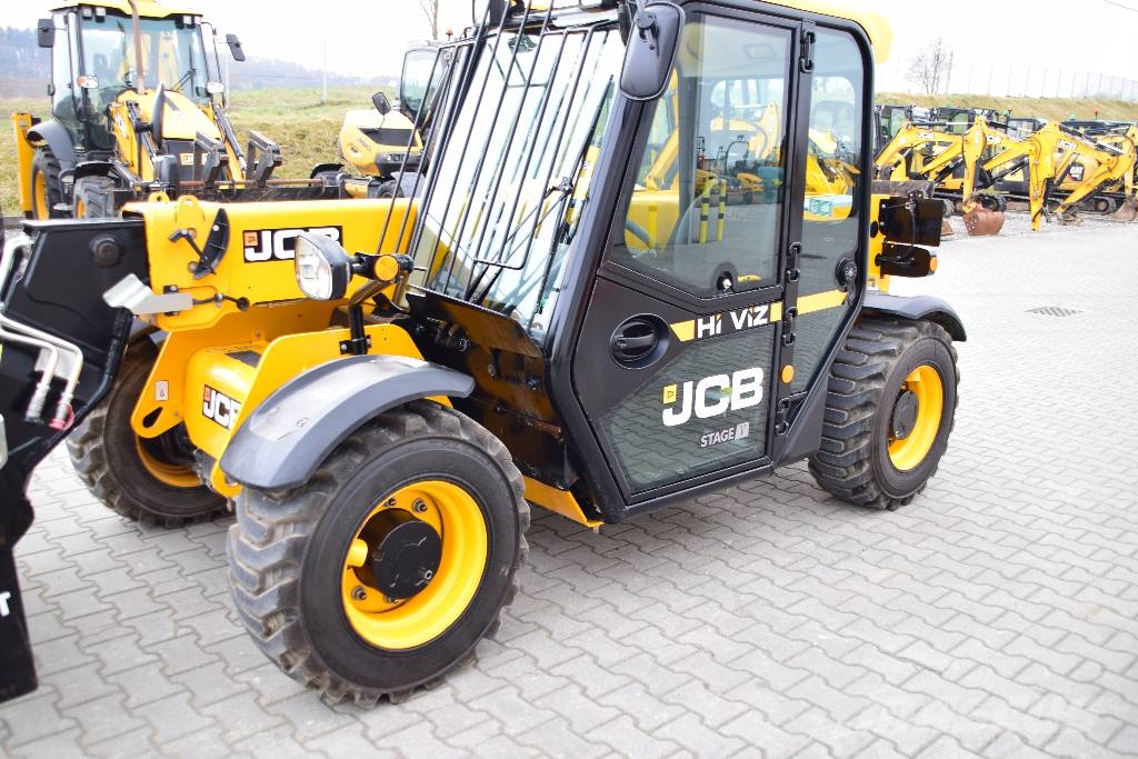 JCB 525-60 HiVIZ yr 2024 Perfect condition Verreikers