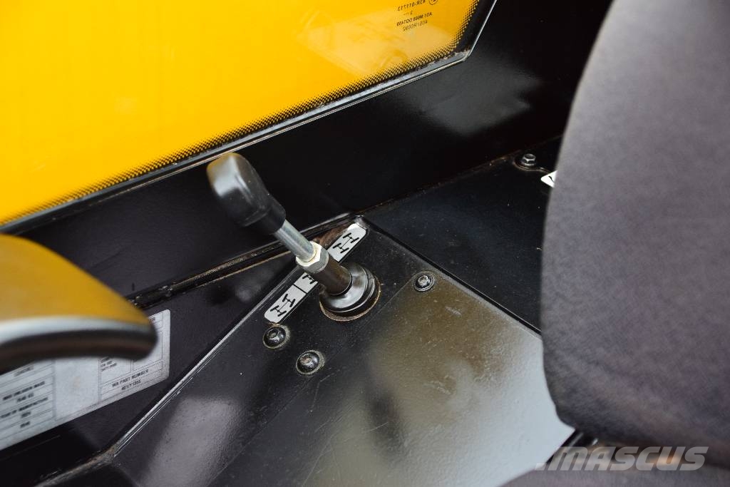 JCB 525-60 HiVIZ yr 2024 Perfect condition Verreikers
