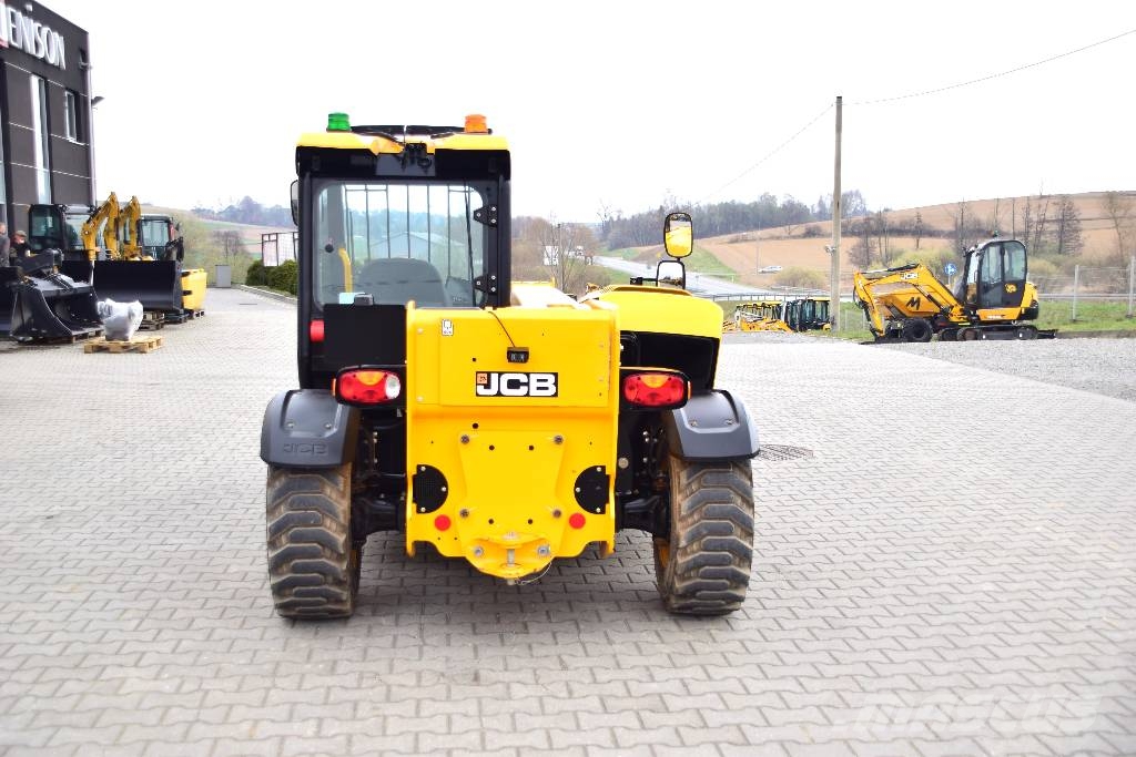 JCB 525-60 HiVIZ yr 2024 Perfect condition Verreikers