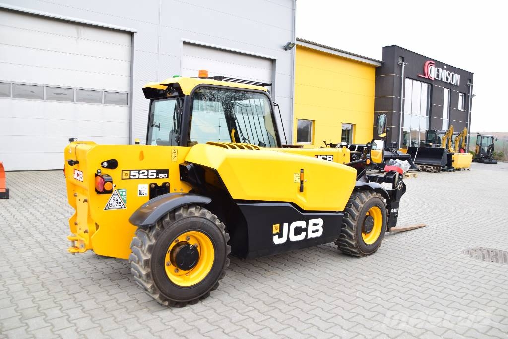 JCB 525-60 HiVIZ yr 2024 Perfect condition Verreikers