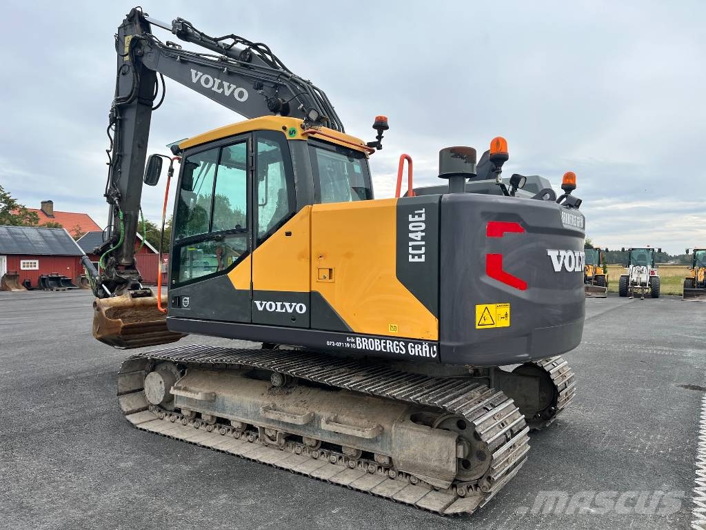 Volvo EC 140 EL حفارات زحافة