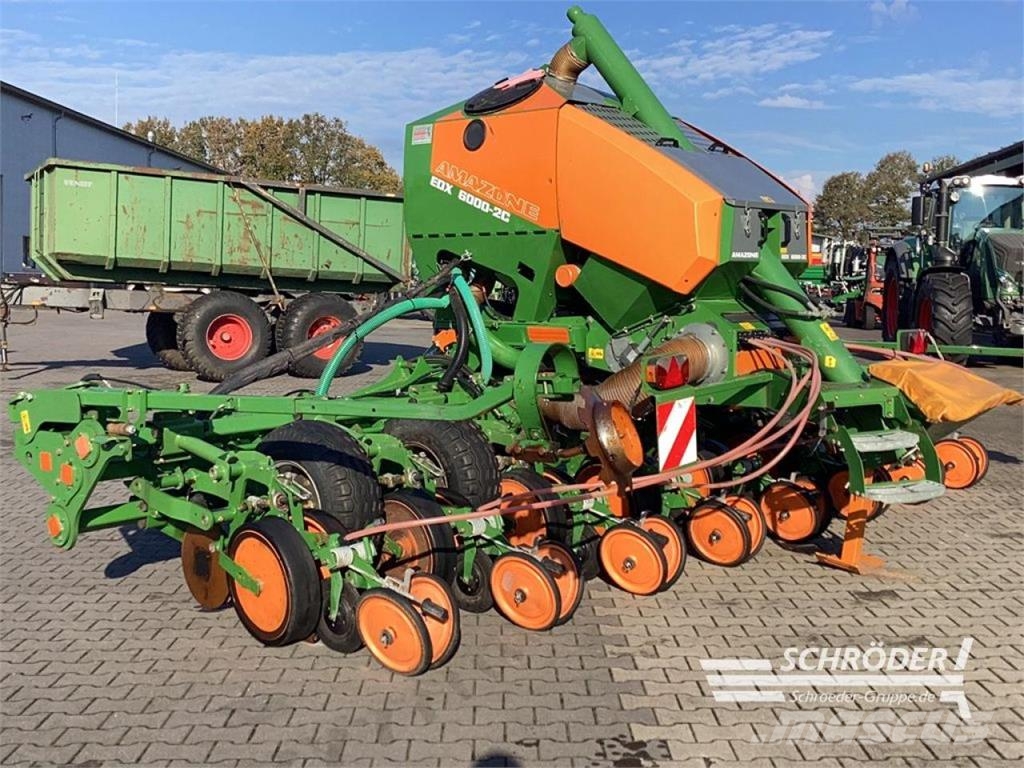 Amazone EDX 6000-2C 種蒔き機械