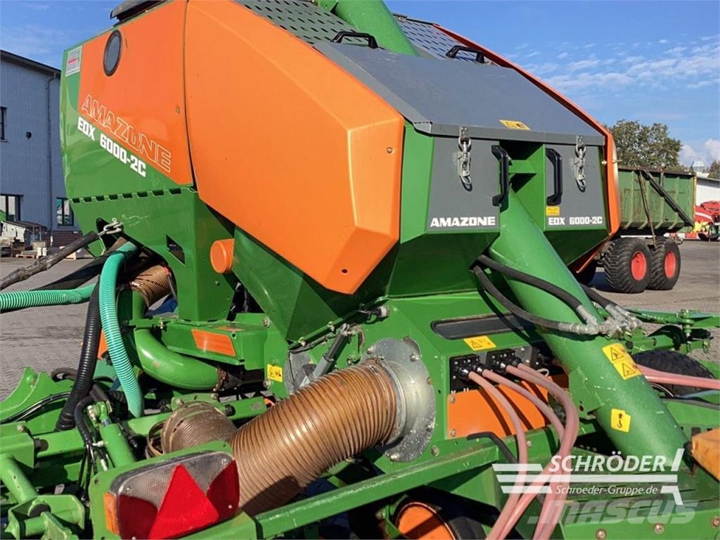 Amazone EDX 6000-2C 種蒔き機械