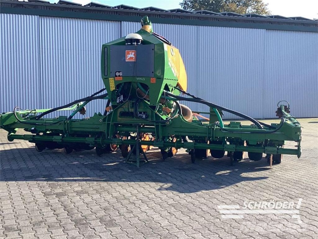 Amazone EDX 6000-2C 種蒔き機械