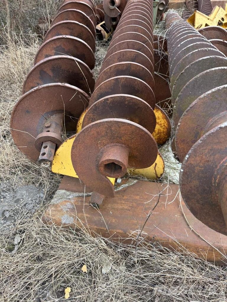 CFA Drilling Augers HEX 70 and HEX 80 Τρυπάνια
