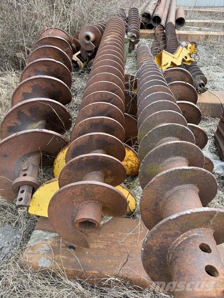  CFA Drilling Augers HEX 70 and HEX 80 Τρυπάνια