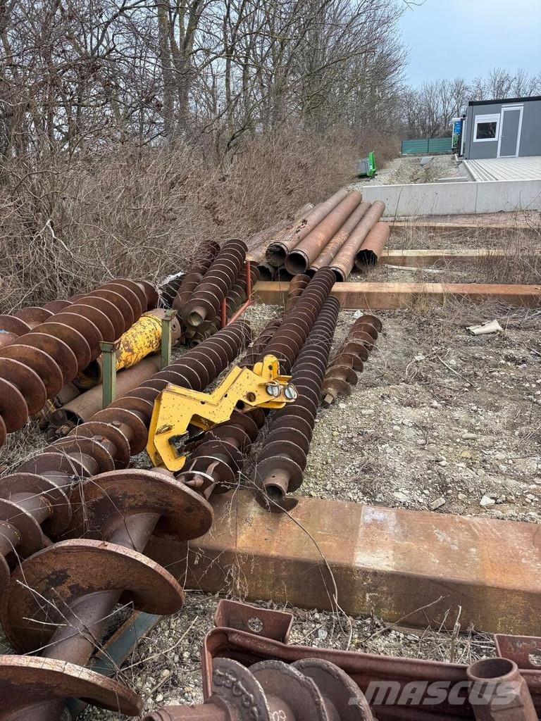  CFA Drilling Augers HEX 70 and HEX 80 Τρυπάνια