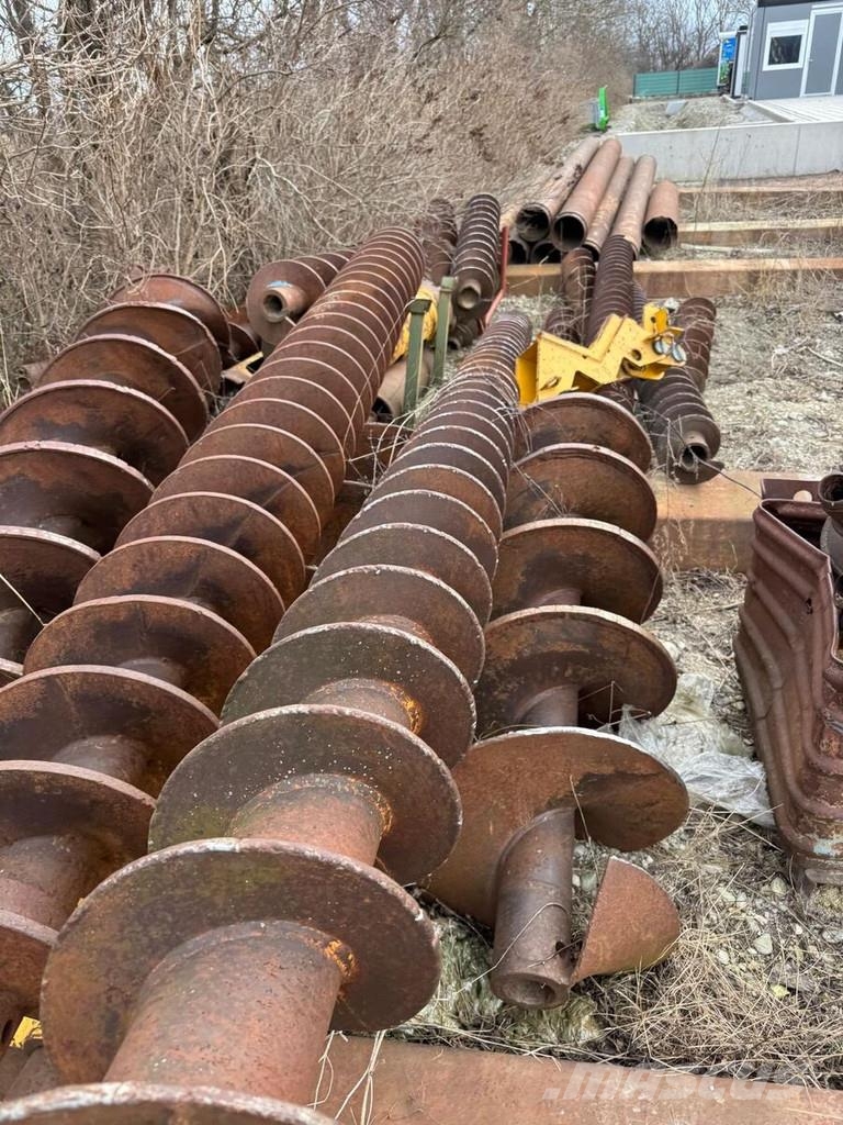  CFA Drilling Augers HEX 70 and HEX 80 Τρυπάνια