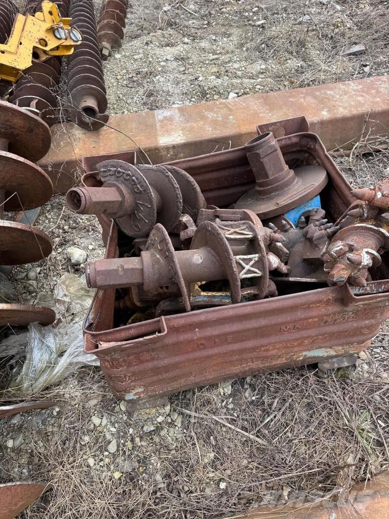  CFA Drilling Augers HEX 70 and HEX 80 Τρυπάνια