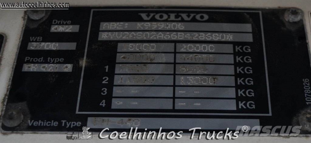 Volvo FH13 440 Тягачі
