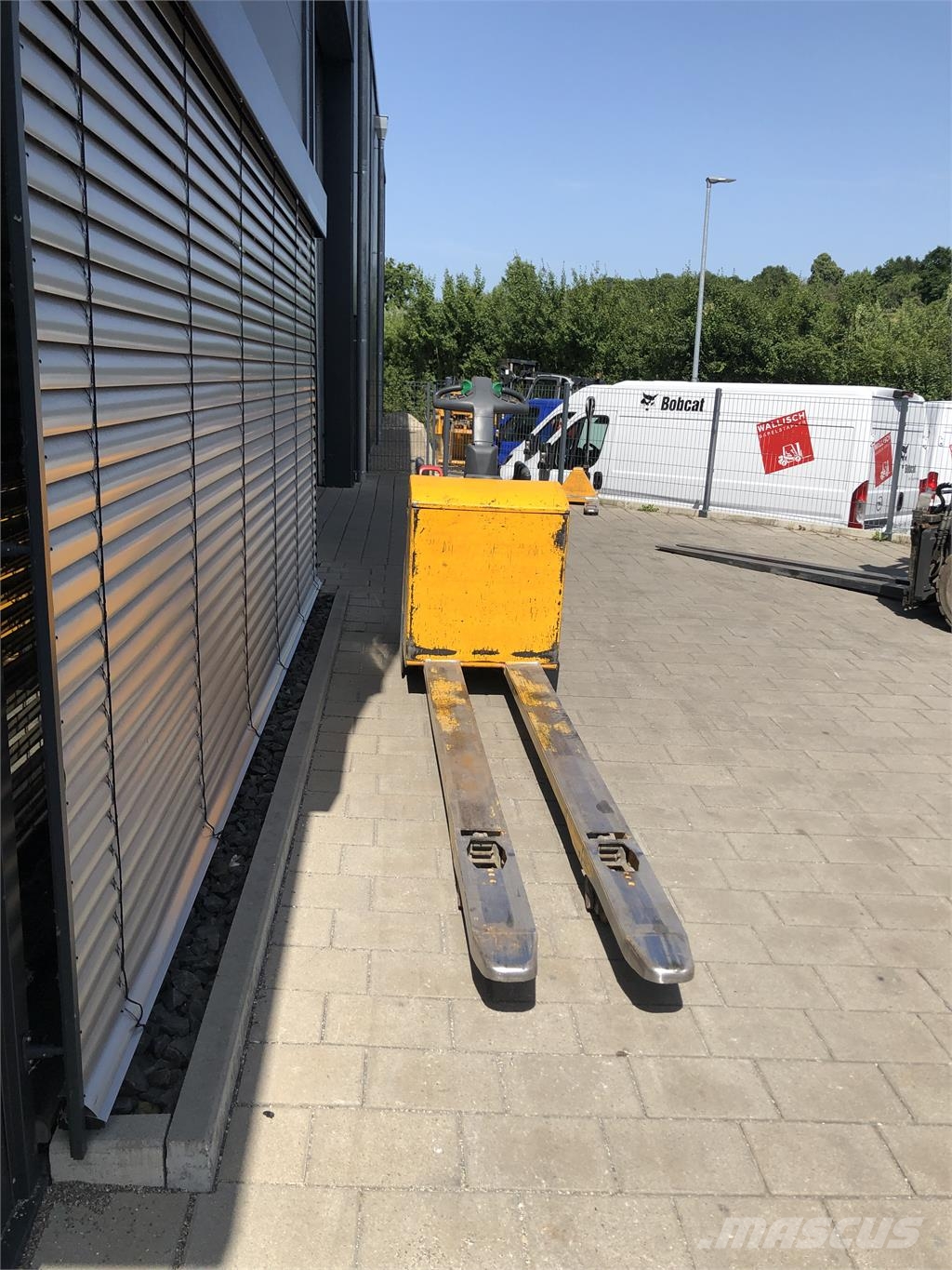 Jungheinrich ERE120 | 2400mm Nízkozdvižné vozíky