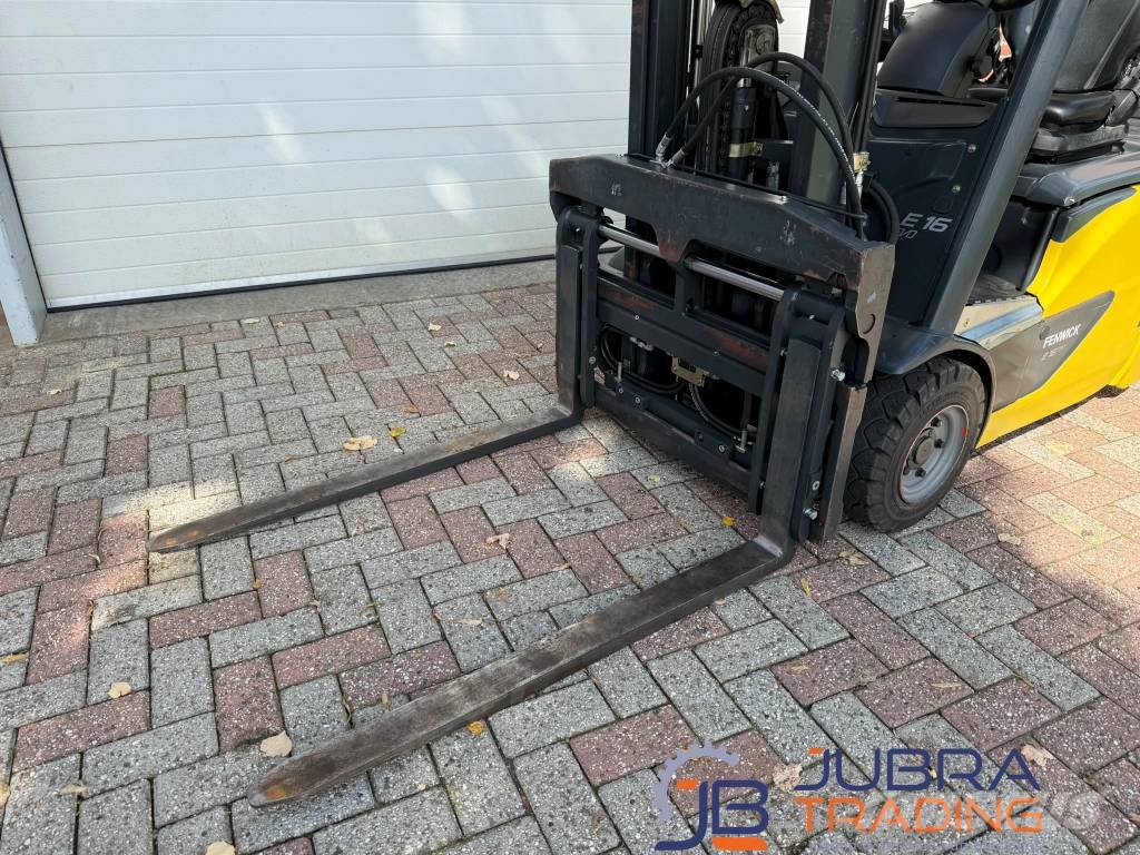 Linde E16C-02 Elektrische heftrucks