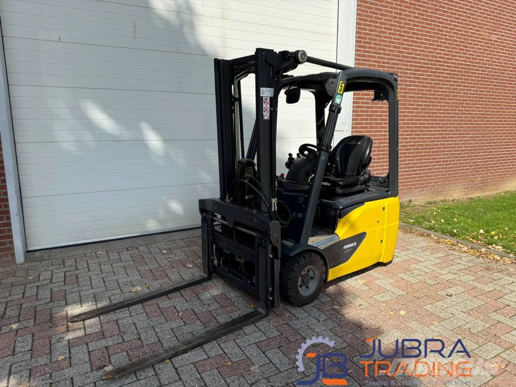 Linde E16C-02 Elektrische heftrucks