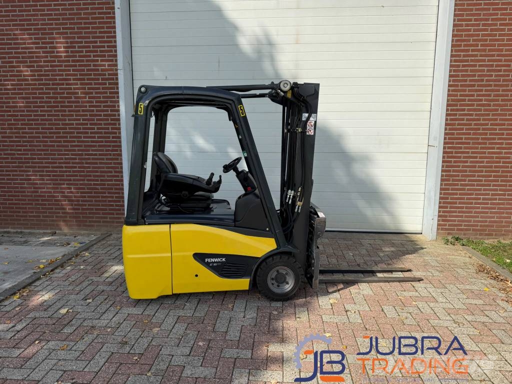 Linde E16C-02 Elektrische heftrucks